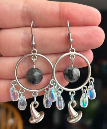 Witch Earrings